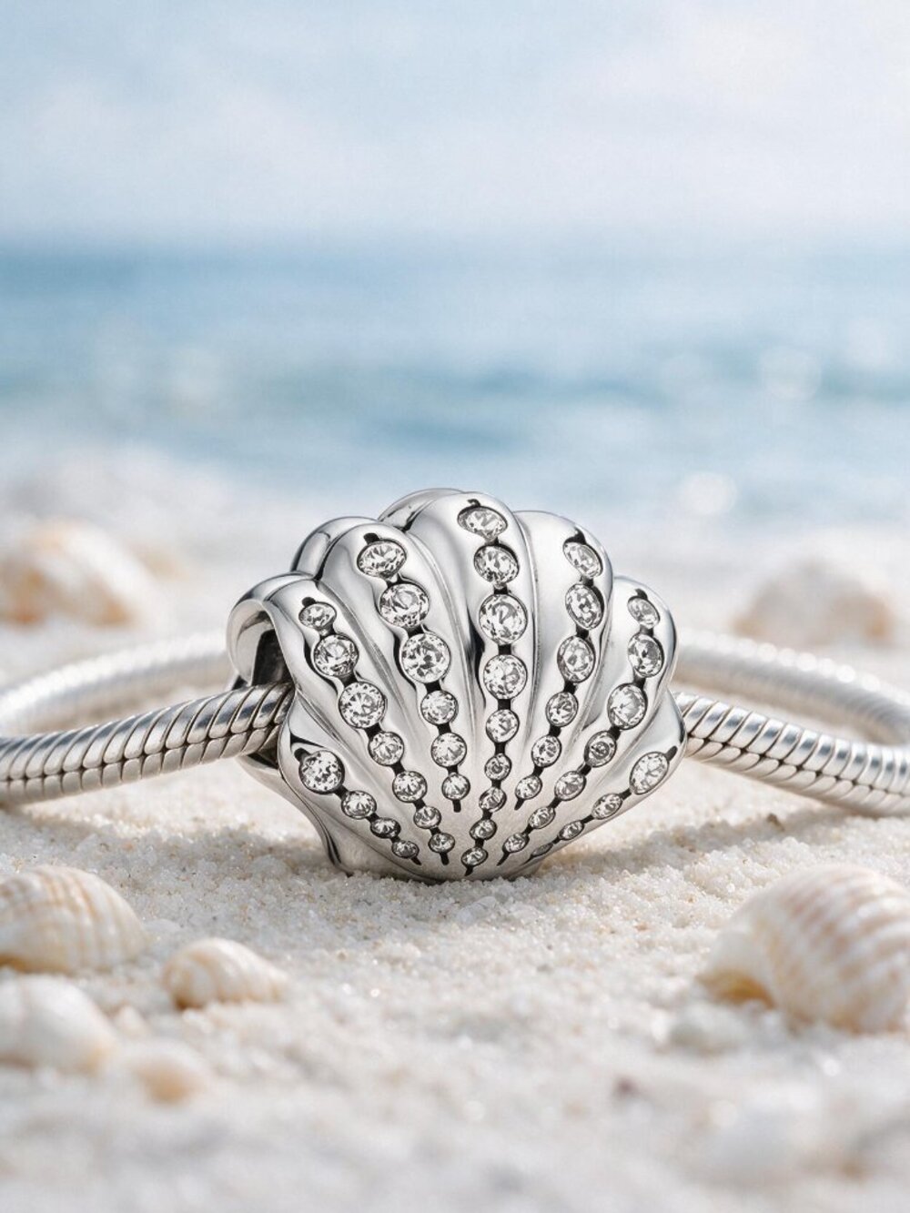 Seashell Charm